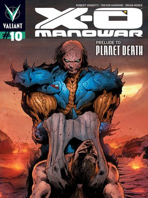 cover image of X-O Manowar (2012), Issue 10